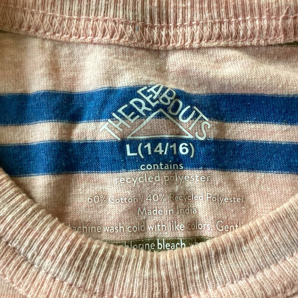 Thereabouts Striped Tee - Picture 4 of 4